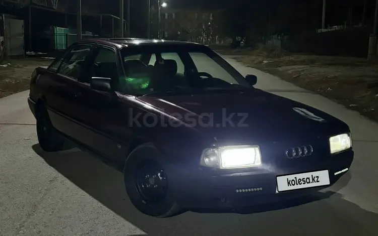 Audi 80 1991 годаfor1 000 000 тг. в Костанай