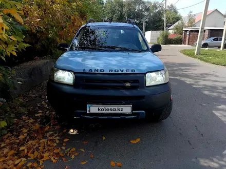 Land Rover Freelander 2002 года за 2 750 000 тг. в Алматы – фото 2