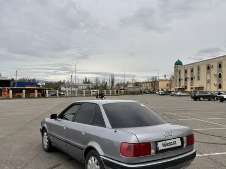 Audi 80 1994 года за 1 500 000 тг. в Тараз – фото 4