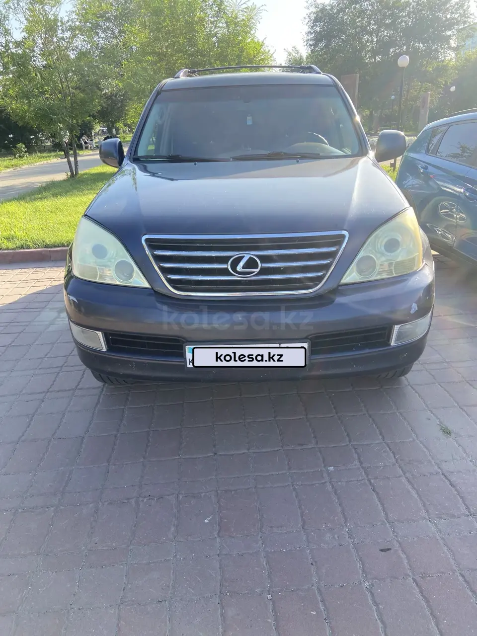 Лексус GX, 2003