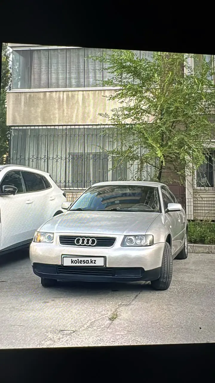 Audi A3, 2002