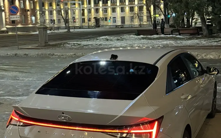 Hyundai Elantra 2021 года за 10 300 000 тг. в Усть-Каменогорск