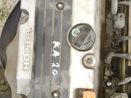 Двигатель Хонда Одиссей Элюзион за 105 000 тг. в Шымкент – фото 4