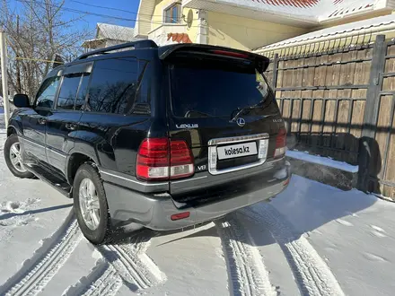 Lexus LX 470 2006 года за 11 500 000 тг. в Атырау – фото 4