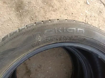 4 зимние шины 205/50 R17 — "Nokian WR", в хорошем состоянии.4 шт. за 85 000 тг. в Астана – фото 5