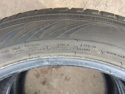 4 зимние шины 205/50 R17 — "Nokian WR", в хорошем состоянии.4 шт. за 85 000 тг. в Астана – фото 7