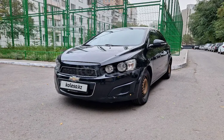 Chevrolet Aveo 2013 года за 3 850 000 тг. в Астана