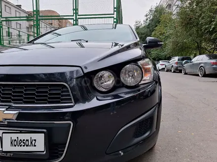 Chevrolet Aveo 2013 года за 3 850 000 тг. в Астана – фото 3