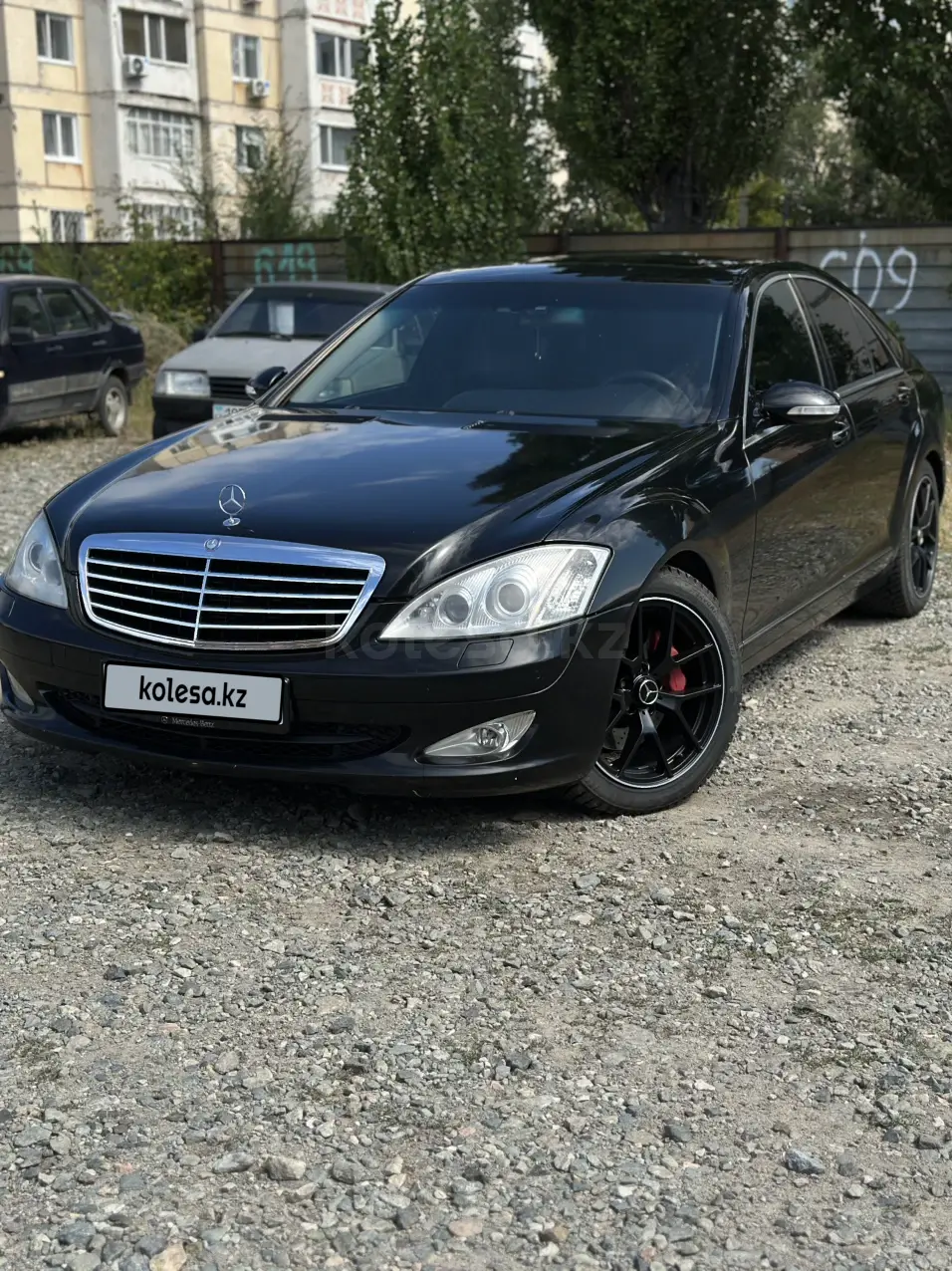 Mercedes-Benz S-Class, 2007