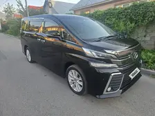 Toyota Vellfire, 2016