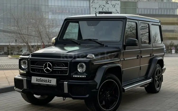 Mercedes-Benz G 63 AMG 2015 года за 40 000 000 тг. в Алматы