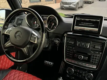 Mercedes-Benz G 63 AMG 2015 года за 40 000 000 тг. в Алматы – фото 9