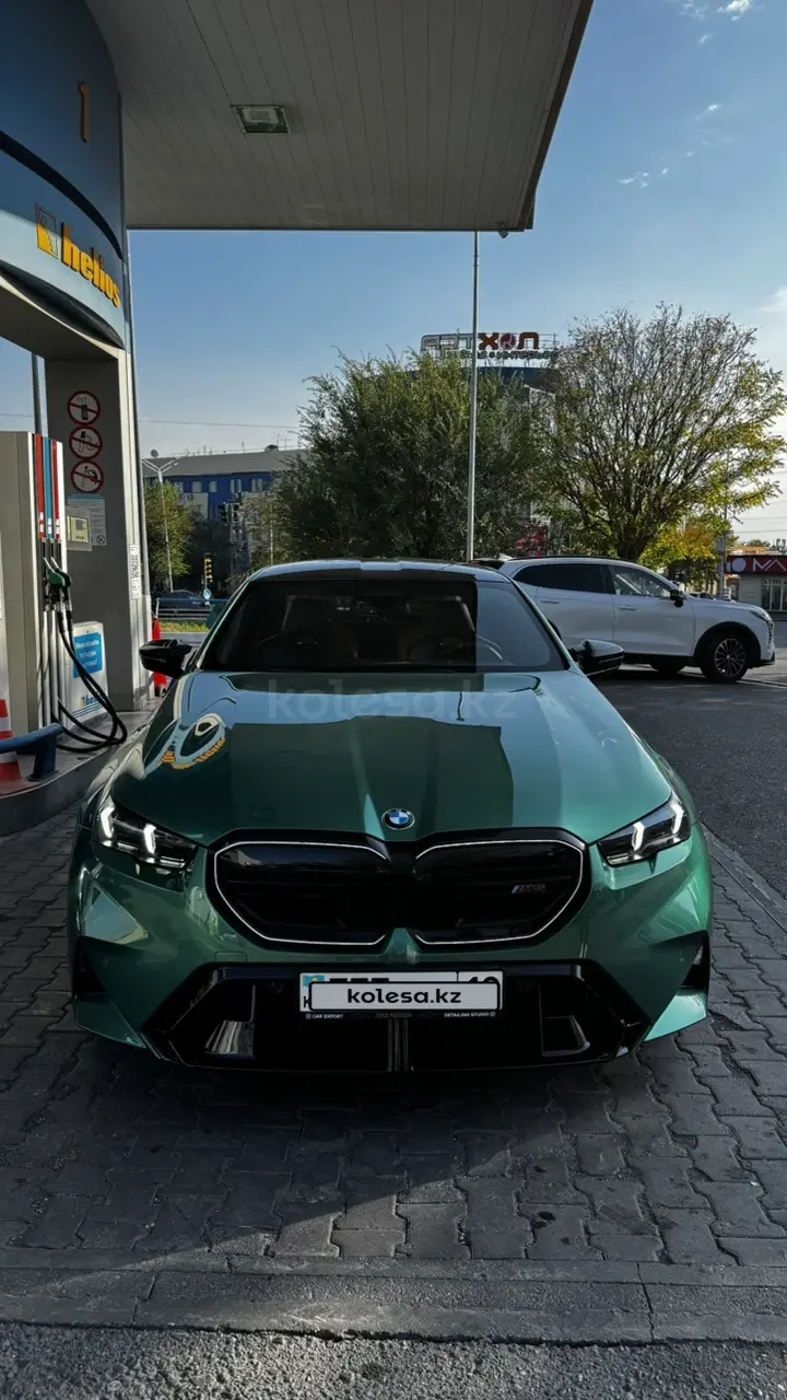 BMW M5, 2024