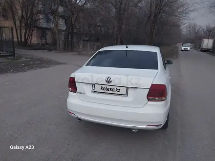 Volkswagen Polo 2015 года за 3 800 000 тг. в Алматы – фото 4