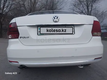 Volkswagen Polo 2015 года за 3 800 000 тг. в Алматы – фото 5