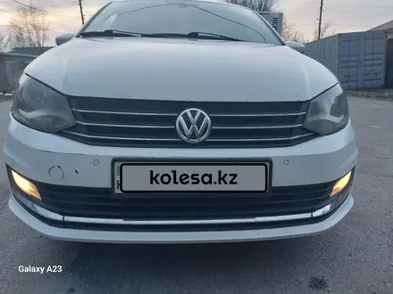Volkswagen Polo 2015 года за 3 800 000 тг. в Алматы – фото 10