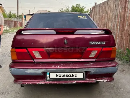 ВАЗ (Lada) 2115 2004 года за 700 000 тг. в Семей – фото 4