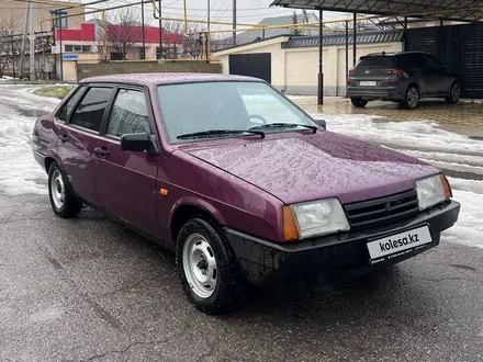 ВАЗ (Lada) 21099 1999 года за 1 350 000 тг. в Шымкент – фото 2