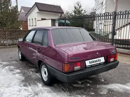 ВАЗ (Lada) 21099 1999 года за 1 350 000 тг. в Шымкент – фото 4