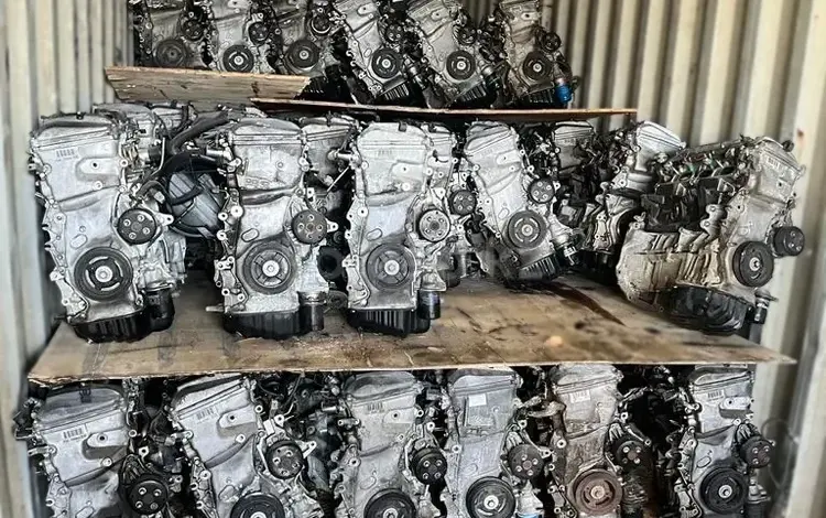 Двигатель ЯПОНИЯ k-24 2az-fe 1az-fe 1mz-fe 2mz-fe mr20 ДВС за 169 500 тг. в Алматы