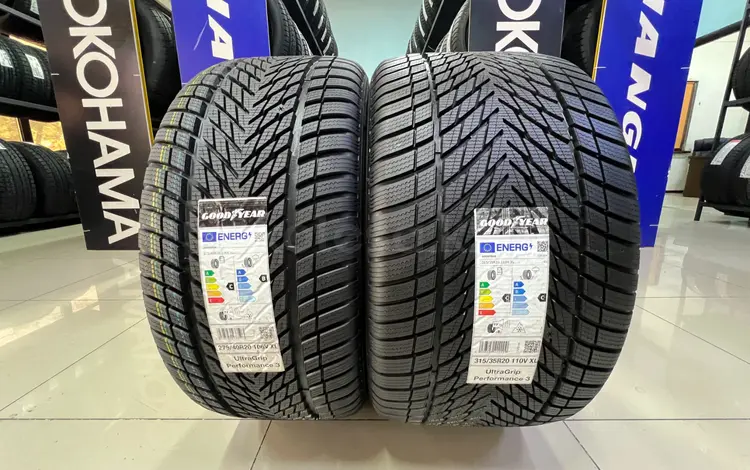 275/40R20 — 315/35R20 Goodyear Ultragrip Performance 3 за 572 000 тг. в Алматы