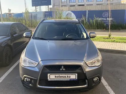 Mitsubishi ASX 2012 года за 5 500 000 тг. в Астана