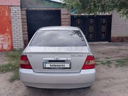 Toyota Corolla 2002 года за 4 100 000 тг. в Семей – фото 3