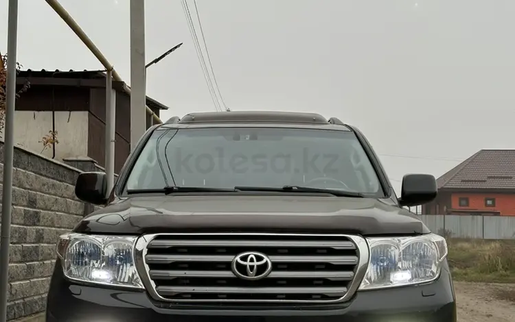 Toyota Land Cruiser 2008 годаүшін16 300 000 тг. в Алматы