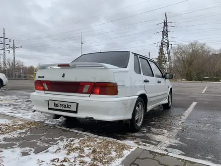 ВАЗ (Lada) 2115 2012 года за 1 650 000 тг. в Темиртау – фото 3