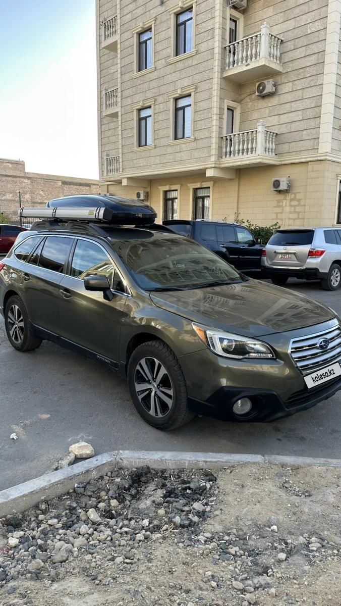 Subaru Outback 2015 г.