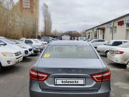 ВАЗ (Lada) Vesta 2020 года за 5 200 000 тг. в Астана – фото 4