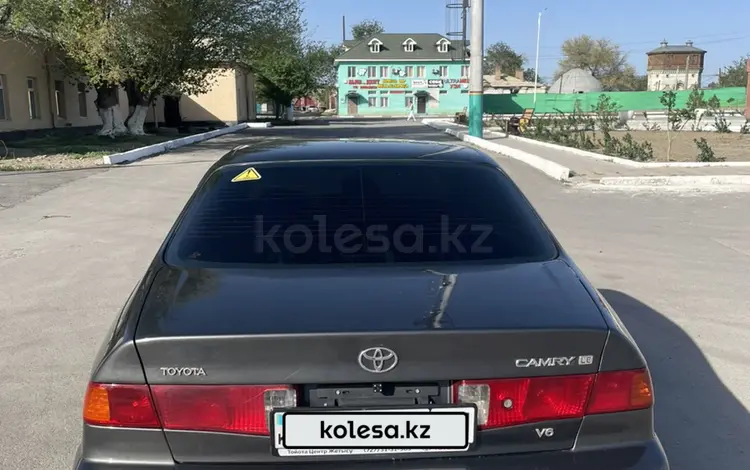 Toyota Camry 2001 года за 3 800 000 тг. в Шиели