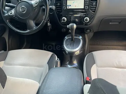 Nissan Juke 2013 года за 6 350 000 тг. в Алматы – фото 10