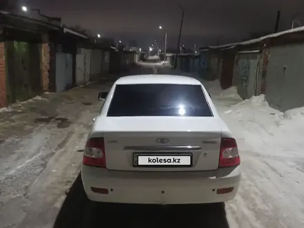 ВАЗ (Lada) Priora 2170 2012 года за 2 450 000 тг. в Костанай – фото 3