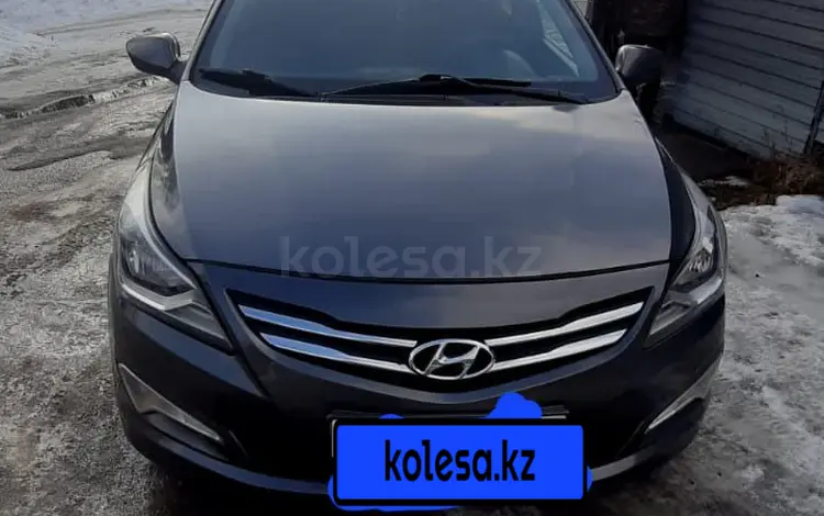 Hyundai Solaris 2015 годаүшін5 400 000 тг. в Алматы