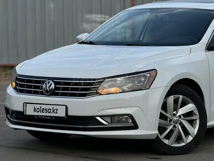 Volkswagen Passat 2017 года за 9 500 000 тг. в Алматы – фото 6