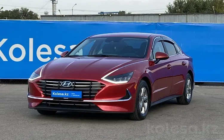 Hyundai Sonata 2020 года за 13 455 000 тг. в Алматы