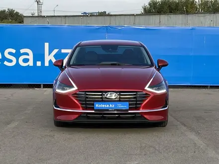 Hyundai Sonata 2020 года за 13 455 000 тг. в Алматы – фото 2