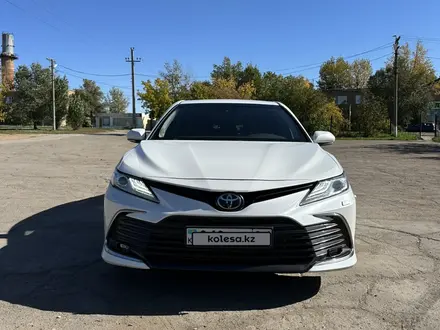 Toyota Camry 2021 года за 16 000 000 тг. в Астана – фото 2