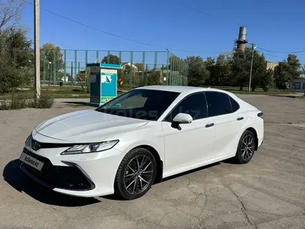 Toyota Camry 2021 года за 16 000 000 тг. в Астана – фото 7