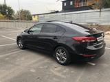 Hyundai Elantra 2017 годаfor8 200 000 тг. в Алматы – фото 4