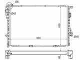 Радиатор Двигателя за 27 400 тг. в Астана