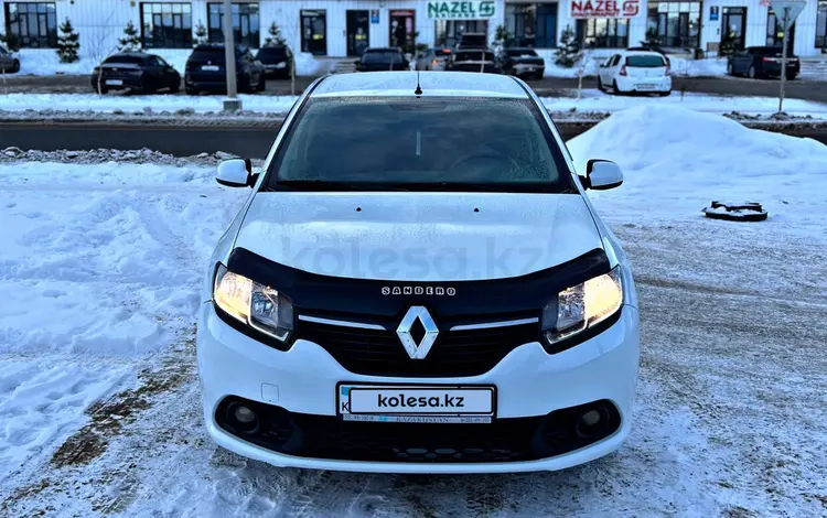 Renault Sandero 2014 года за 3 400 000 тг. в Уральск