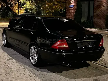 Mercedes-Benz S 500 2002 года за 6 500 000 тг. в Алматы – фото 8