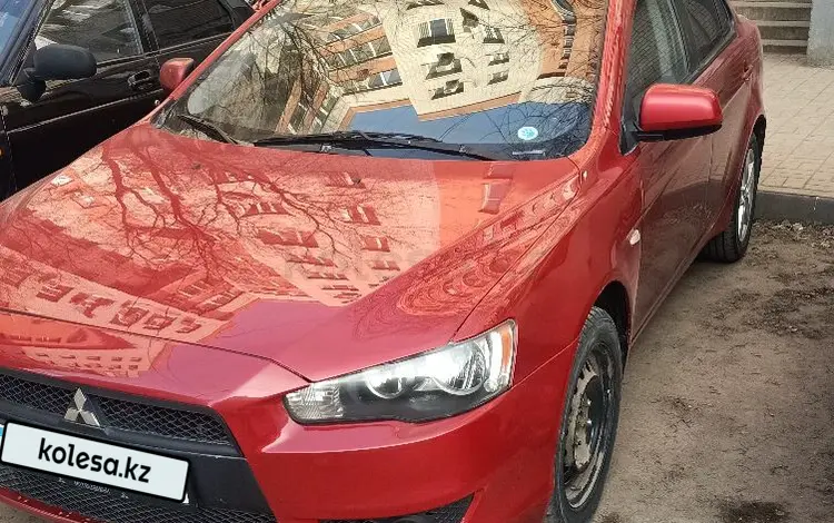 Mitsubishi Lancer 2008 года за 3 550 000 тг. в Актобе