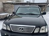 Lexus LX 470 2003 года за 9 800 000 тг. в Астана – фото 2