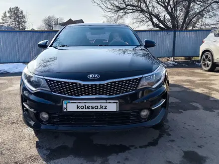 Kia K5 2015 года за 8 000 000 тг. в Алматы – фото 3