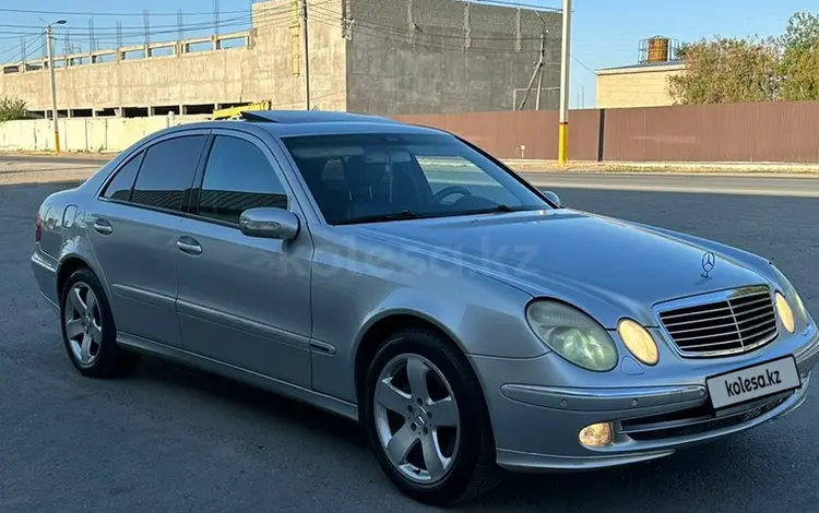 Mercedes-Benz E 500 2002 годаүшін5 800 000 тг. в Тараз