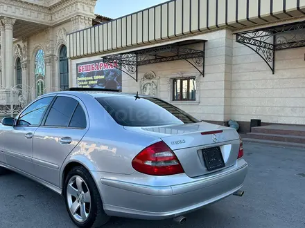 Mercedes-Benz E 500 2002 года за 5 500 000 тг. в Тараз – фото 6