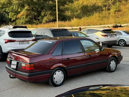 Volkswagen Passat 1992 года за 1 500 000 тг. в Тараз – фото 6